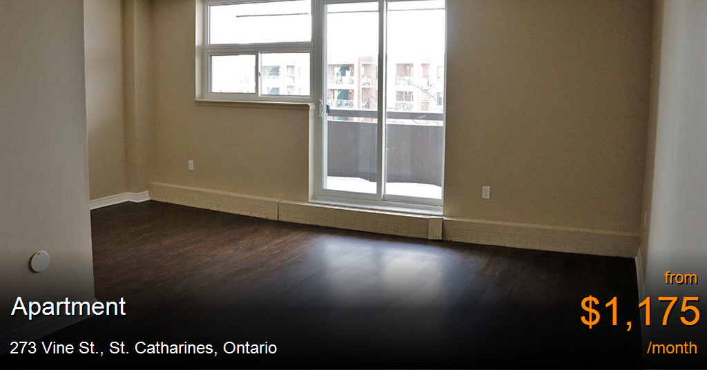 273 Vine St., St. Catharines Apartment for Rent B71185