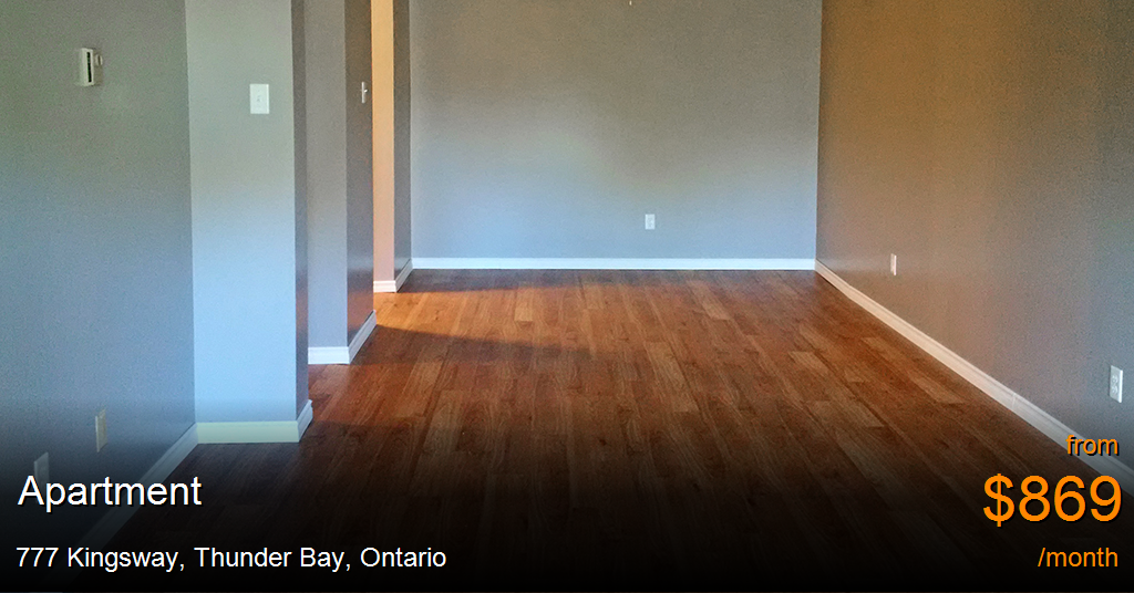 777 kingsway, thunder bay - Apartment for Rent