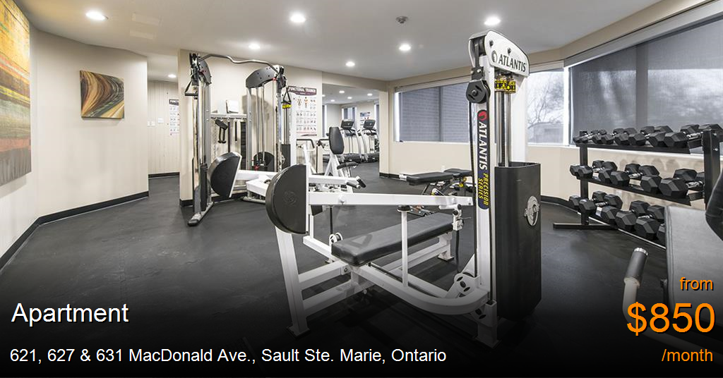 621, 627 & 631 macdonald ave., sault ste. marie Apartment for Rent