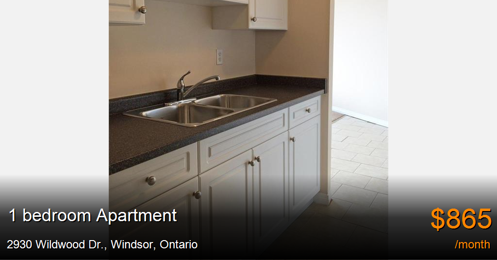 2930 wildwood dr., windsor Apartment for Rent