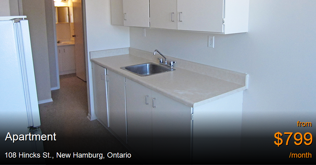 108 Hincks St., New Hamburg Apartment for Rent B71275