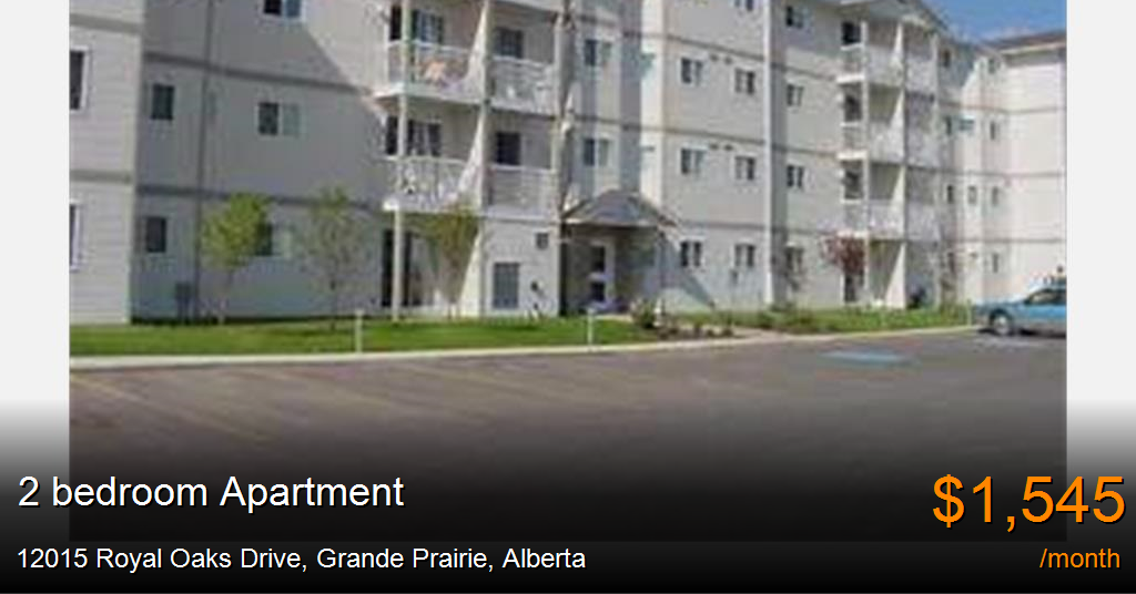 12015 royal oaks drive, grande prairie Apartment for Rent