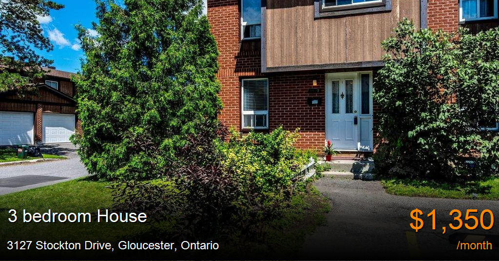 3127 stockton drive, gloucester House for Rent