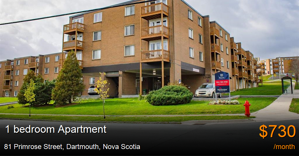 81 primrose street, dartmouth Apartment for Rent