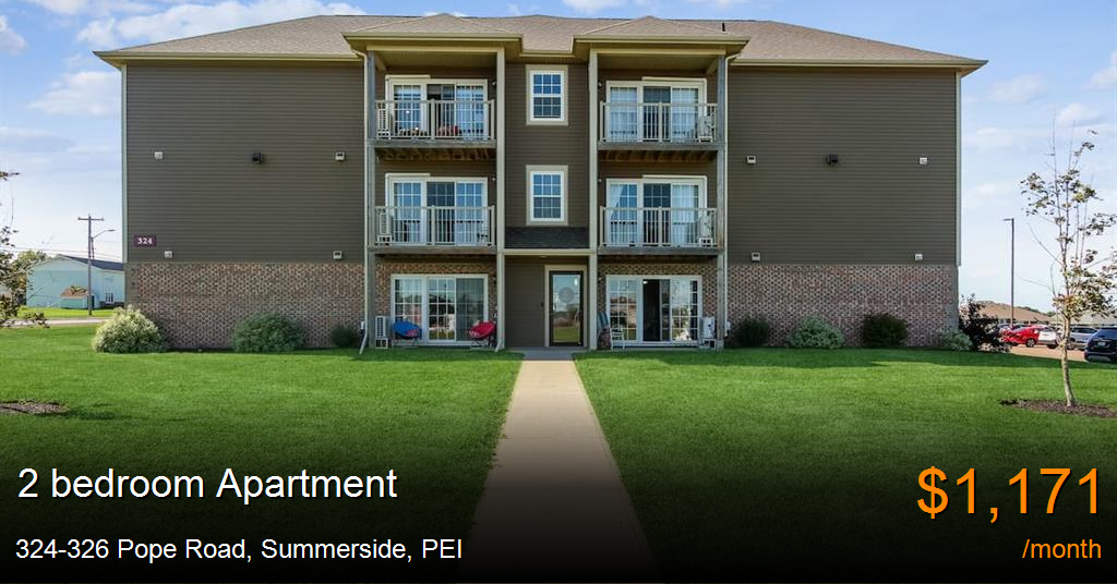 324326 pope road, summerside Apartment for Rent
