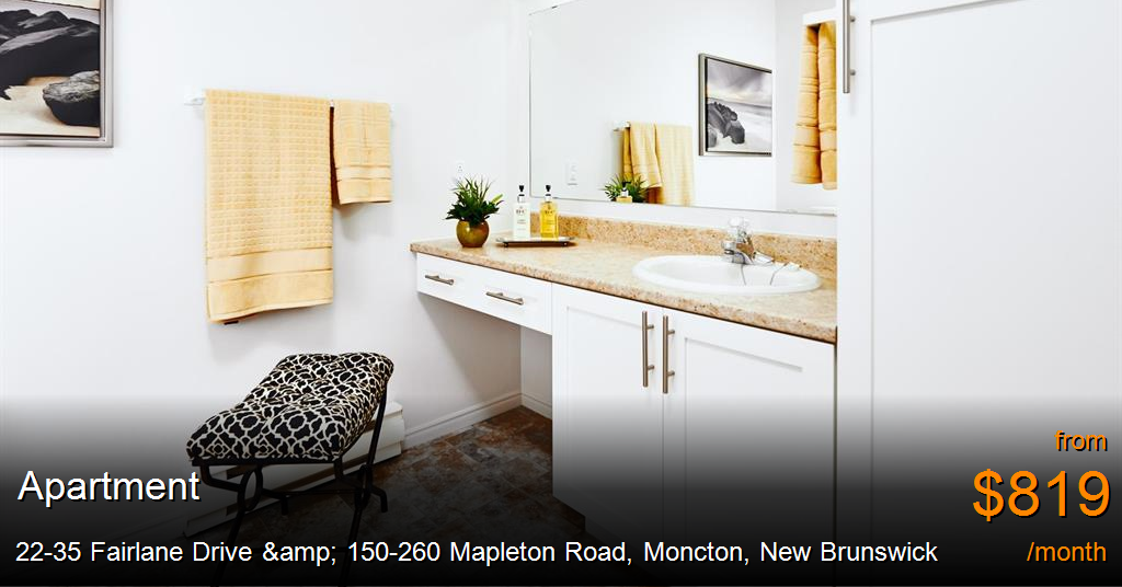 2235 Fairlane Drive & 150260 Mapleton Road, Moncton Apartment for