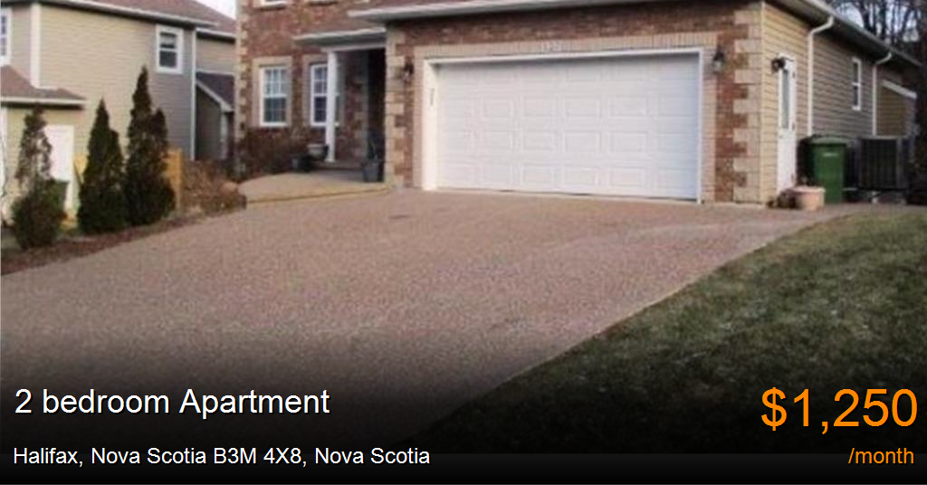 halifax, nova scotia b3m 4x8 Apartment for Rent