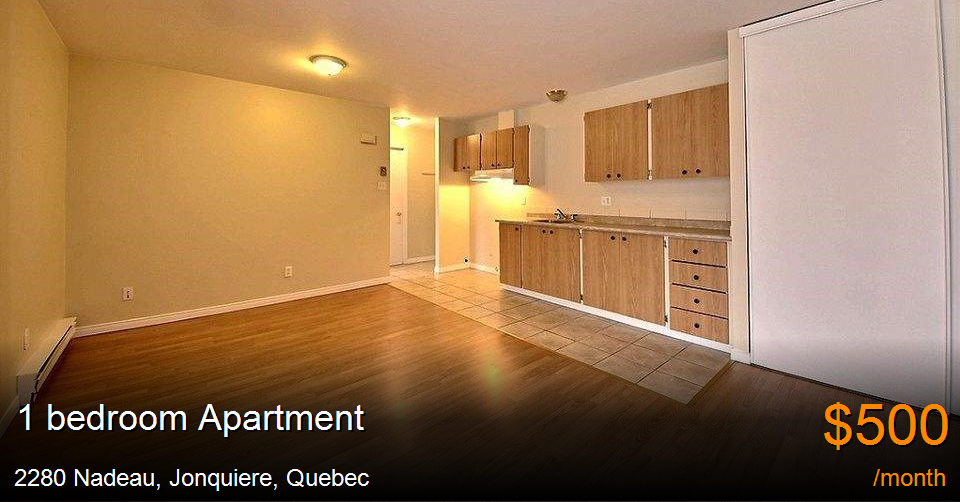 2280 nadeau, jonquiere Apartment for Rent