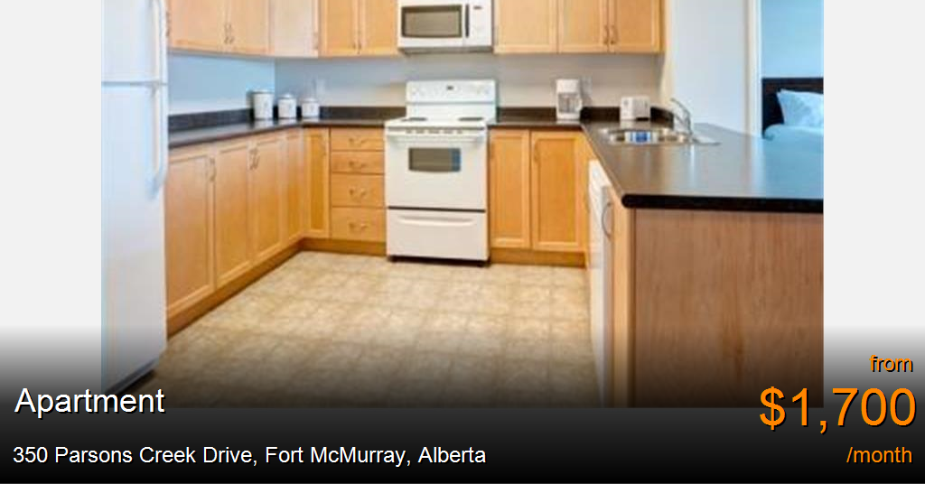 350 parsons creek drive, fort mcmurray Apartment for Rent
