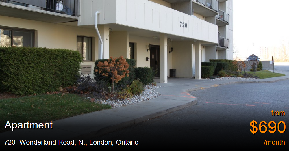 720 wonderland road, n., london Apartment for Rent