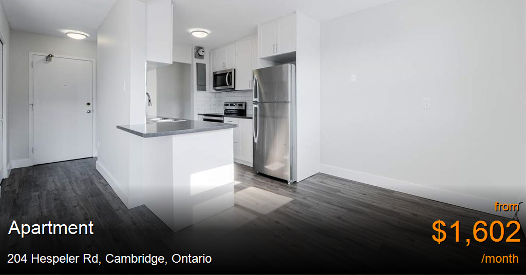 204 hespeler rd, cambridge Apartment for Rent