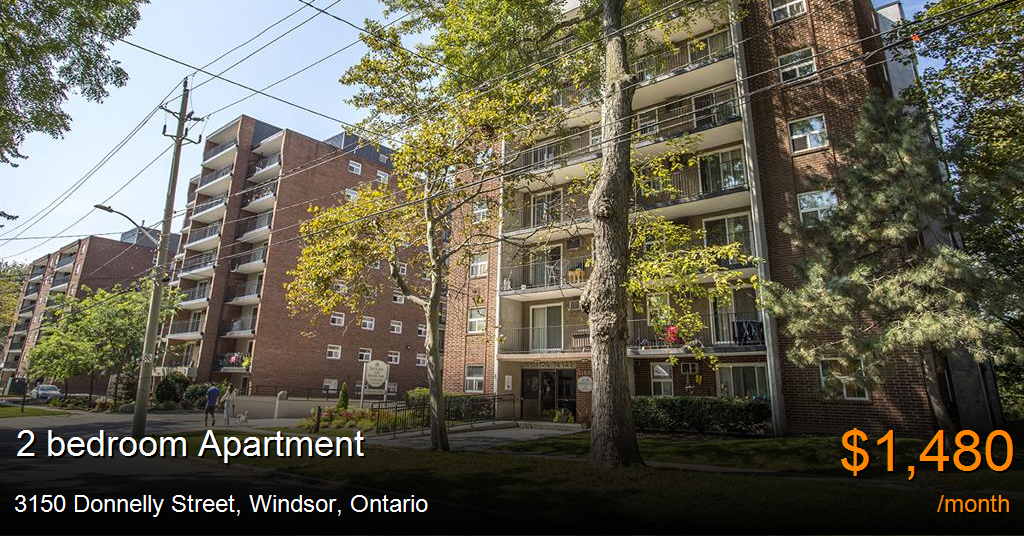 3150 Donnelly Street, Windsor Apartment for Rent