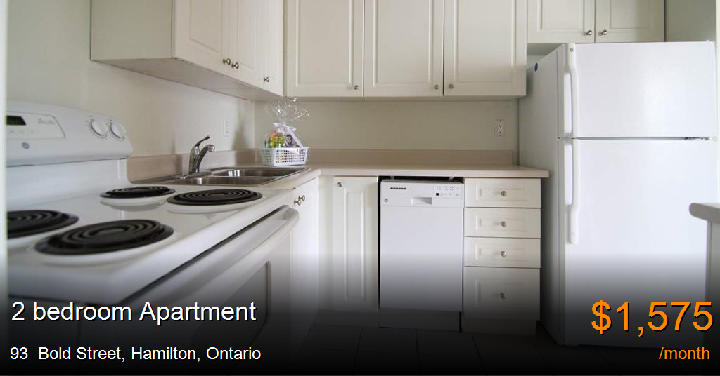 93 bold street, hamilton Apartment for Rent