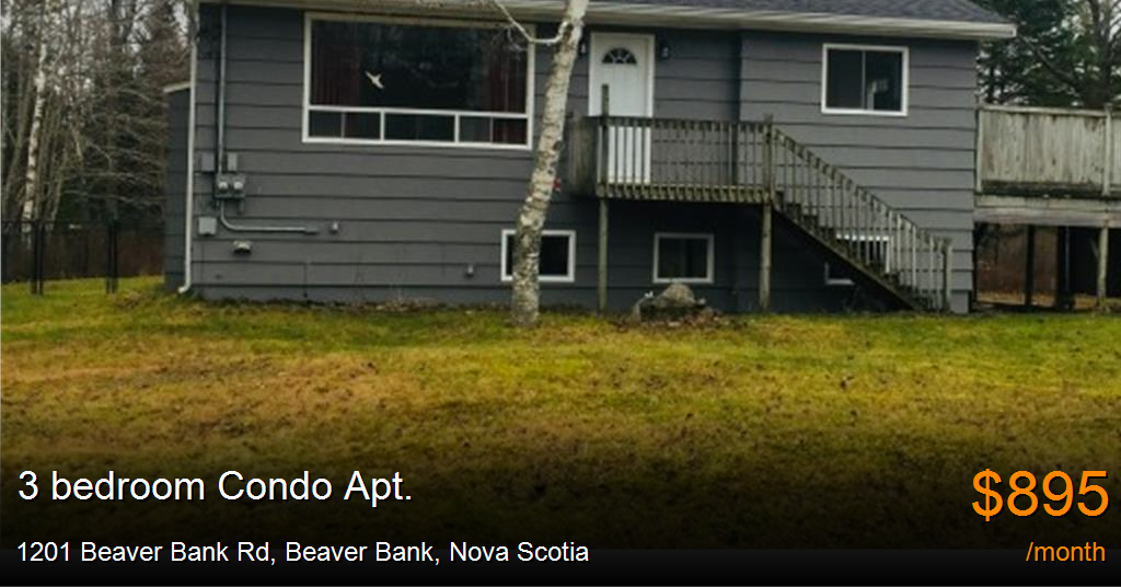 1201 beaver bank rd, beaver bank Condo Apt. for Rent