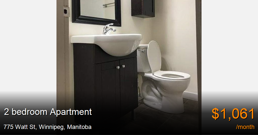 775 watt st, winnipeg Apartment for Rent