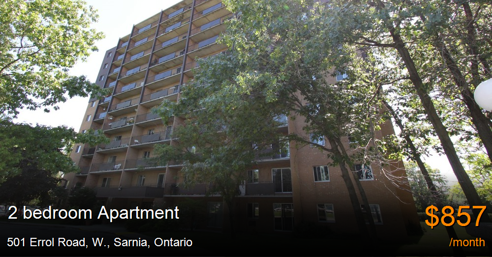 501 errol road, w., sarnia Apartment for Rent