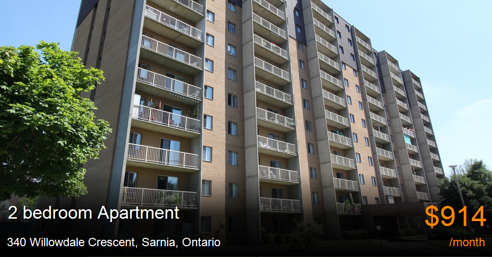 340 willowdale crescent, sarnia Apartment for Rent