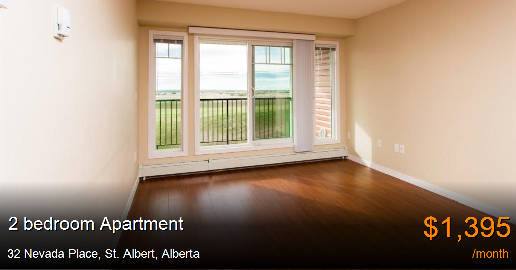 32 nevada place, st. albert Apartment for Rent