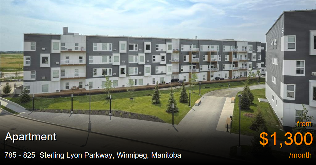 785 825 sterling lyon parkway, winnipeg Apartment for Rent