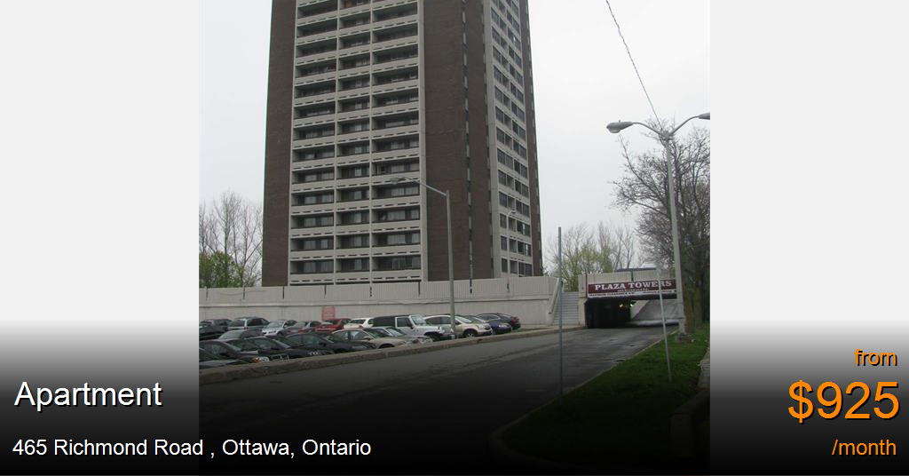 465 richmond road, ottawa Apartment for Rent