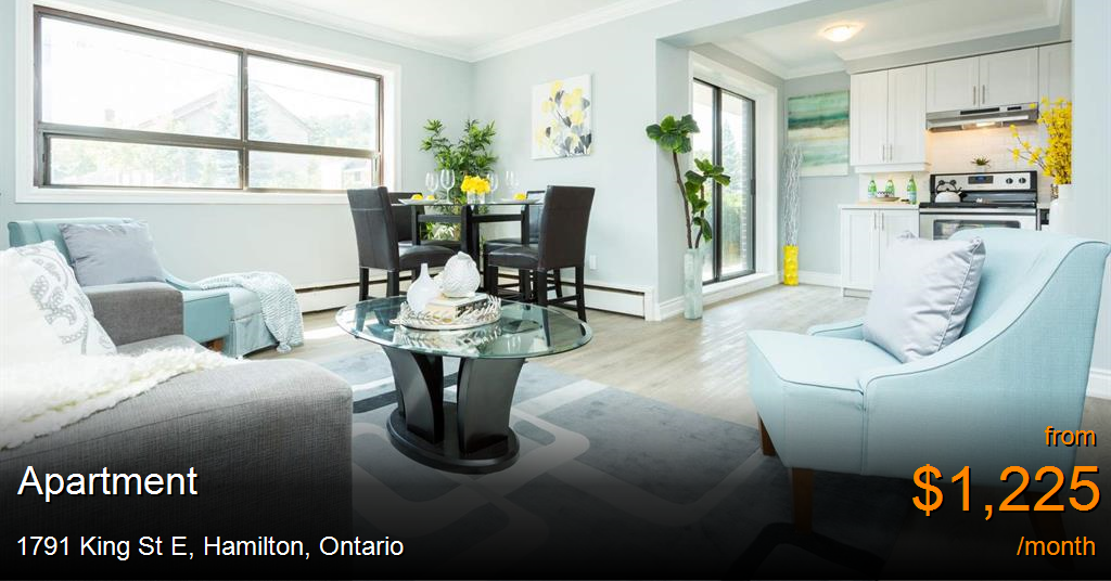 1791 king st e, hamilton Apartment for Rent