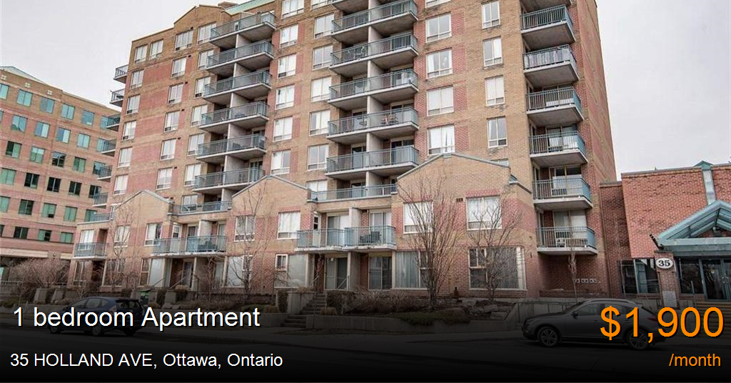 35 holland ave, ottawa Apartment for Rent