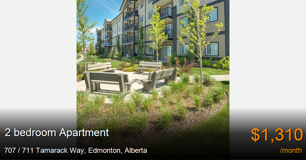 707 / 711 Tamarack Way, Edmonton Apartment for Rent B78886