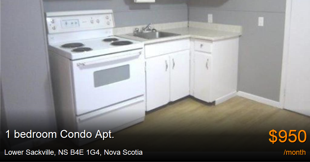 lower sackville, ns b4e 1g4 Condo Apt. for Rent
