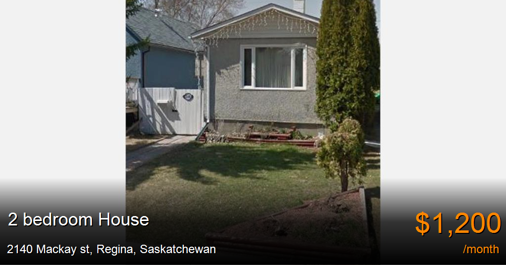 2140 mackay st, regina House for Rent