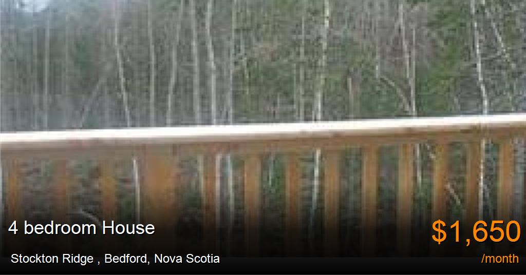 stockton ridge, bedford House for Rent