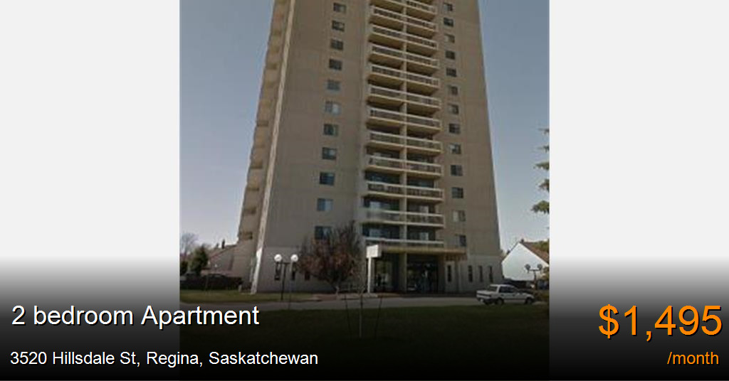3520 hillsdale st, regina Apartment for Rent