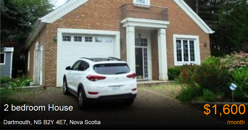 dartmouth, ns b2y 4e7 House for Rent