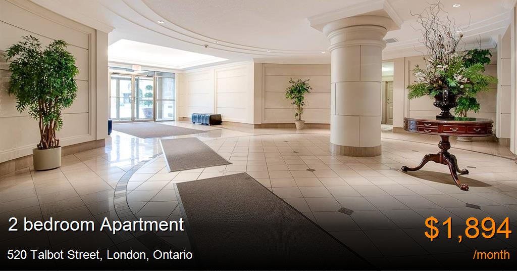 520 talbot street, london Apartment for Rent