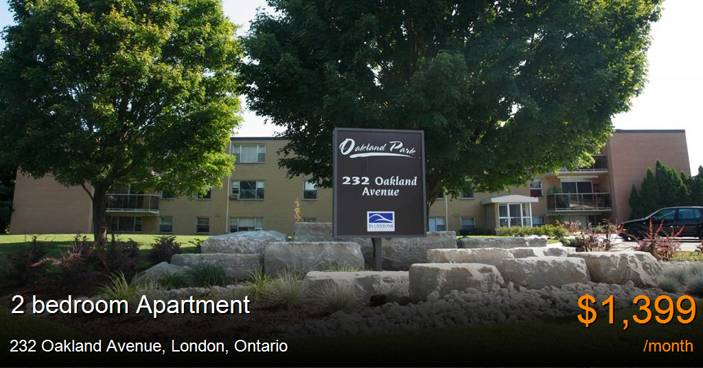 232 oakland avenue, london Apartment for Rent