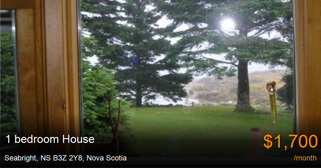 Seabright, NS B3Z 2Y8 House for Rent B81412