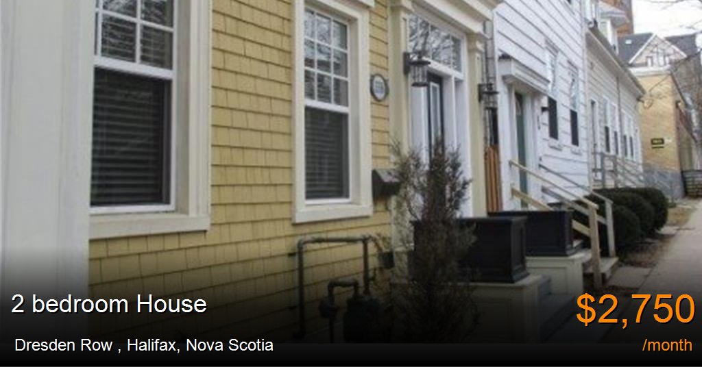 dresden row, halifax House for Rent