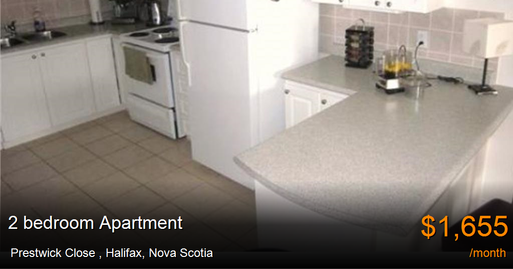 Prestwick Close, Halifax Apartment for Rent B81699