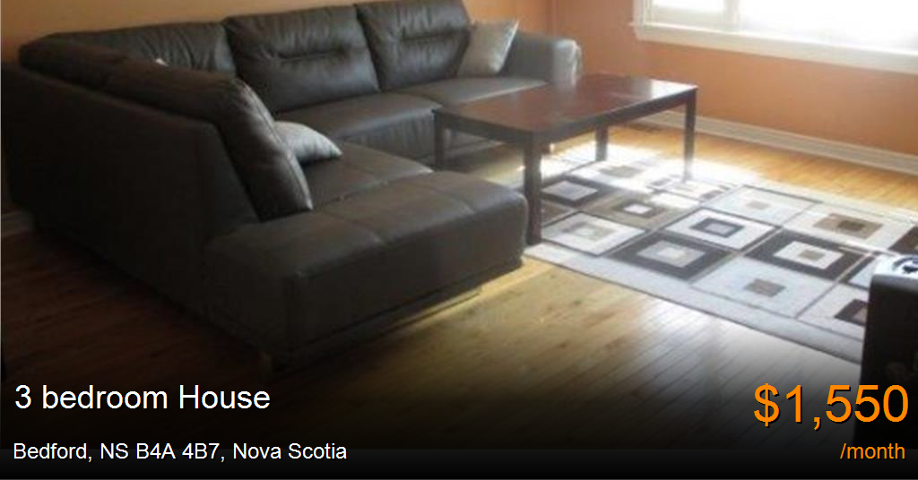 bedford, ns b4a 4b7 House for Rent