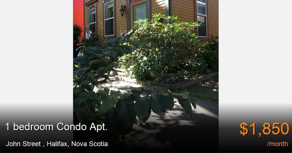 John Street, Halifax Condo Apt. for Rent B82443