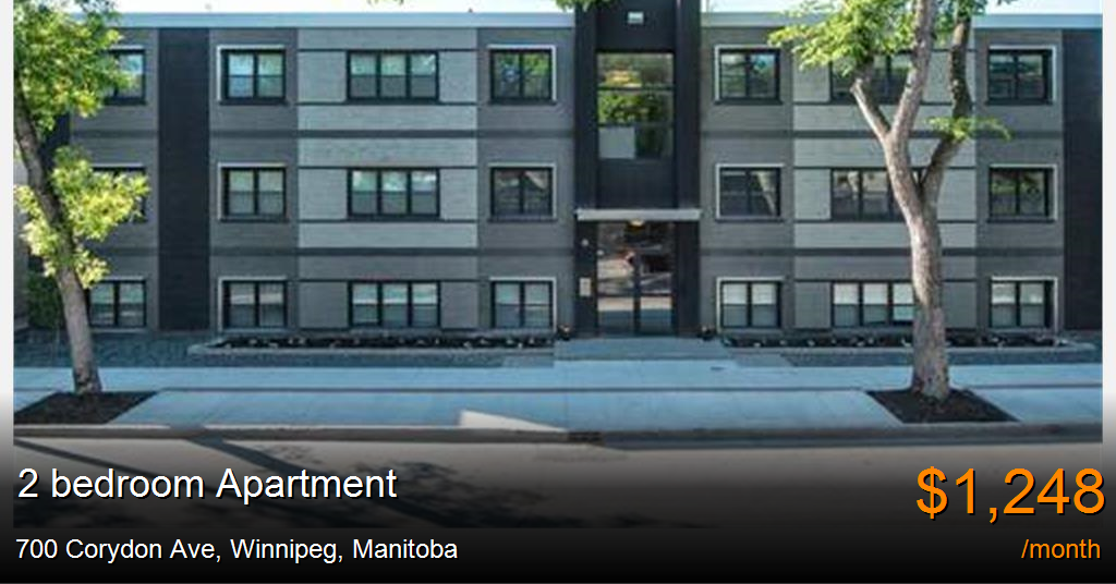 700 corydon ave, winnipeg Apartment for Rent