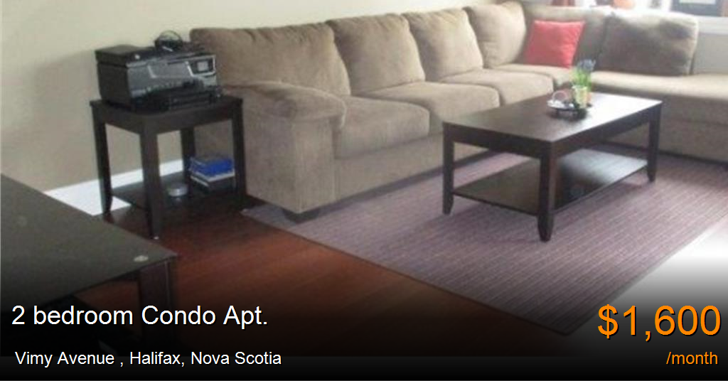 vimy avenue, halifax Condo Apt. for Rent