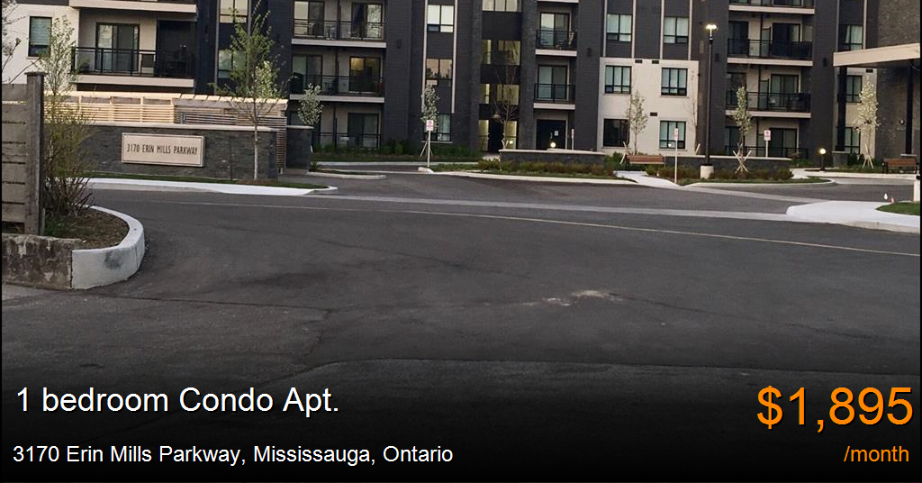 3170 Erin Mills Parkway, Mississauga Condo Apt. for Rent B84026