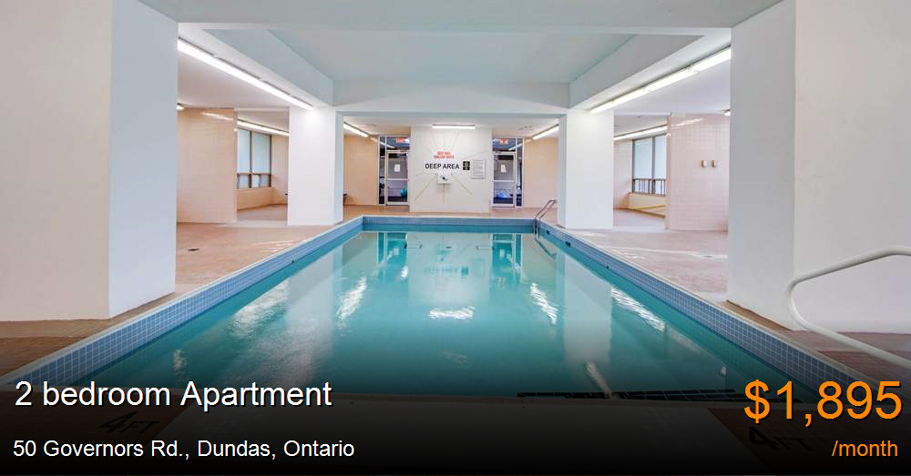50 governors rd., dundas Apartment for Rent