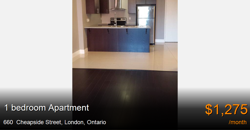 660 cheapside street, london Apartment for Rent
