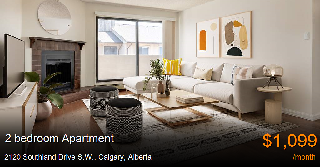 2120 Southland Drive S.W., Calgary Apartment for Rent