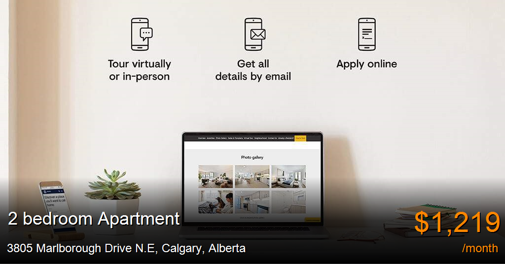 3805 Marlborough Drive N.E, Calgary Apartment for Rent