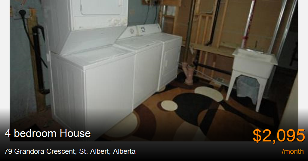 79 grandora crescent, st. albert House for Rent
