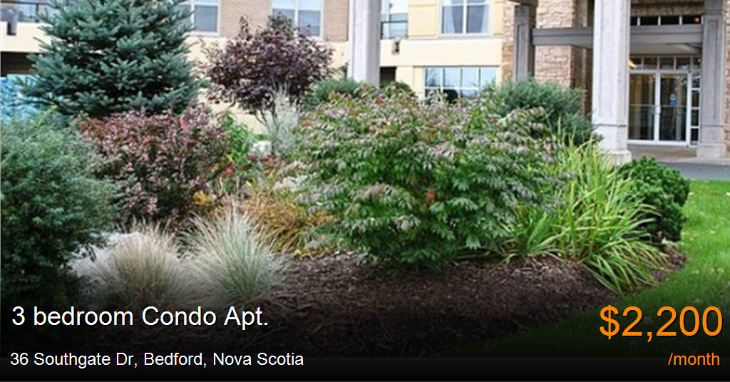 36 southgate dr, bedford Condo Apt. for Rent