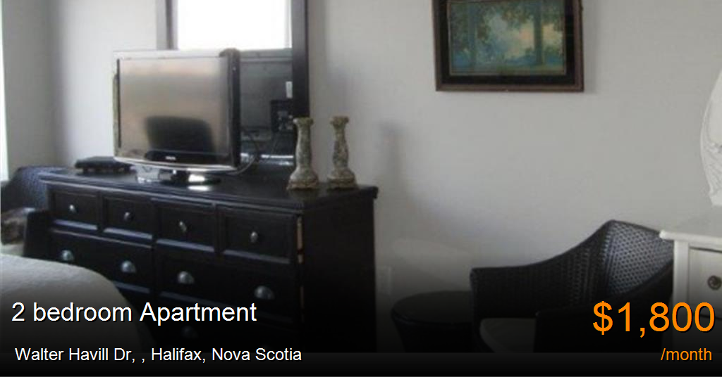 Walter Havill Dr,, Halifax Apartment for Rent B85555