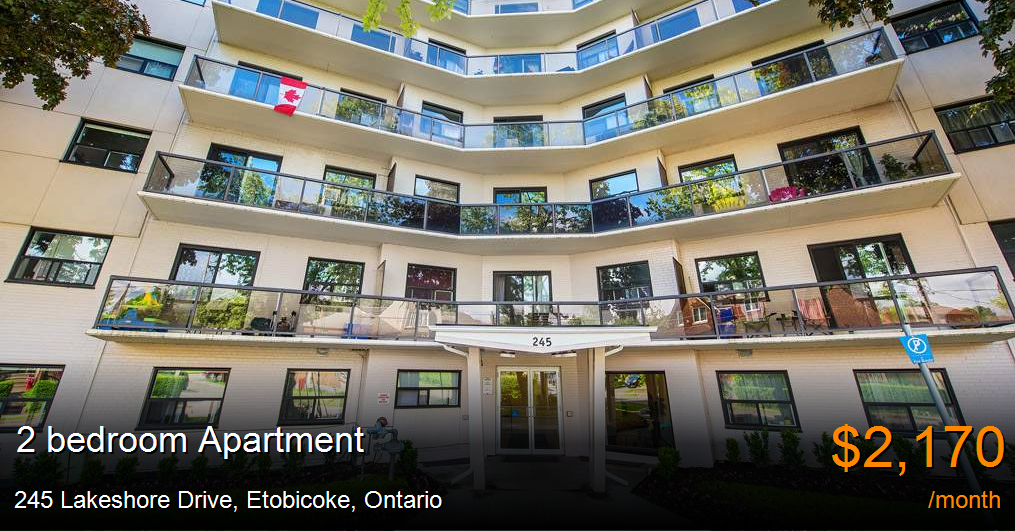 245 Lakeshore Drive, Etobicoke Apartment for Rent